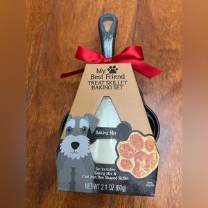 New My Best Friend treat skillet baking set